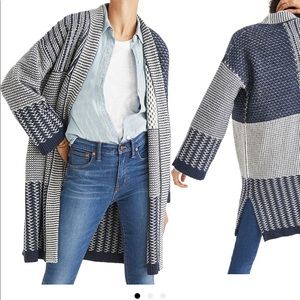 Madewell Oversized Sweater Coat